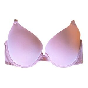 Pink Wear Everywhere Push-up Bra, Pink, 32DD